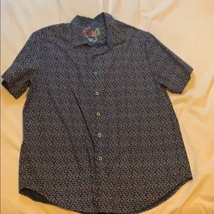 Robert Graham short sleeve button shirt